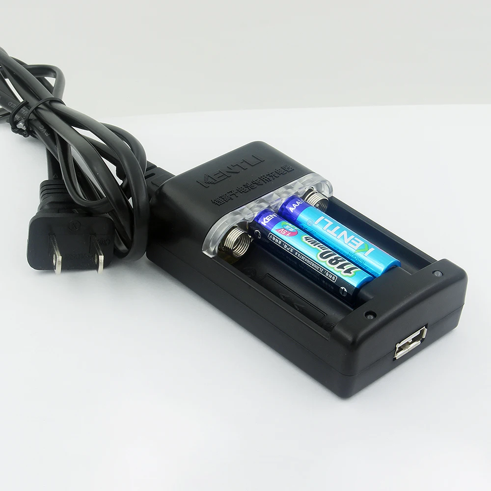 KENTLI 4 шт. AAA battery1.5v 1180mWh перезаряжаемый литий-ионный аккумулятор литий-полимерный +