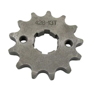 Передняя Звездочка 13T 428 цепь Pit ProTrailDirt bike ATV Quad 20 мм 13T 428 цепь передняя Звездочка