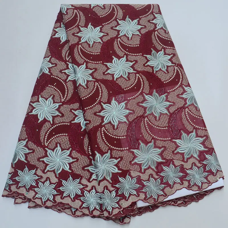 

Swiss Voile Lace In Switzerland 2018 African Swiss Voile Lace High Quality African Dry cotton Lace Fabric For Dress TS7811