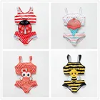 2021 для новорожденных и маленьких девочек, купальные костюмы бикини с милым бантом-бабочкой на ванный комплект купальные костюмы в цветочном стиле; Пляжная одежда костюм Одна деталь купальника