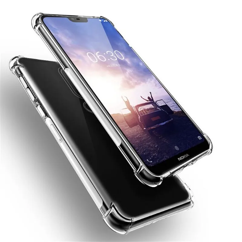 1 шт. чехол для телефона Nokia 2 3 5 X5 6 X6 7 X7 Plus 2018 | Мобильные телефоны и аксессуары