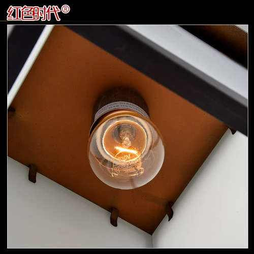 Американская личность винтажная прикроватная лампа освещение для коридора