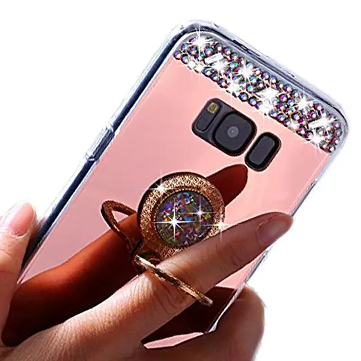 Чехол для телефона Samsung Galaxy S8 S9 S10E S10 A50 Note 8 J4 Plus J6 J7 Neo J5 J3 2016 A5 A7 2017 A6 A8 2018 зеркальный