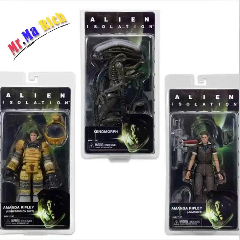 Научно fi Terrore фильм пришельцы Isolamento Amanda Рипли компрессионка Vestito Di Salto Xenomorph