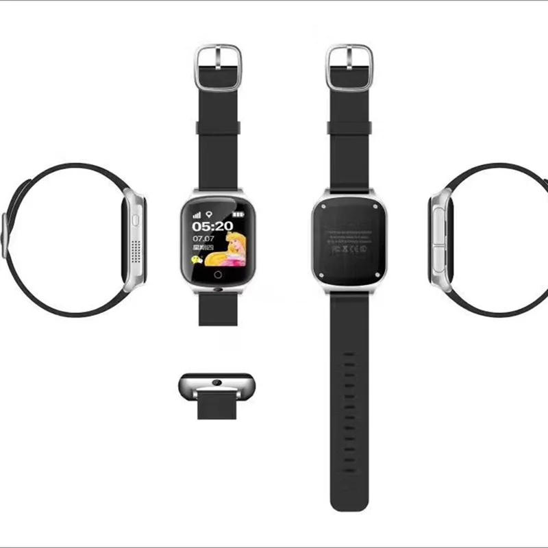 Детские Смарт-часы A19 с GPS Wi-Fi SOS LBS | Электроника