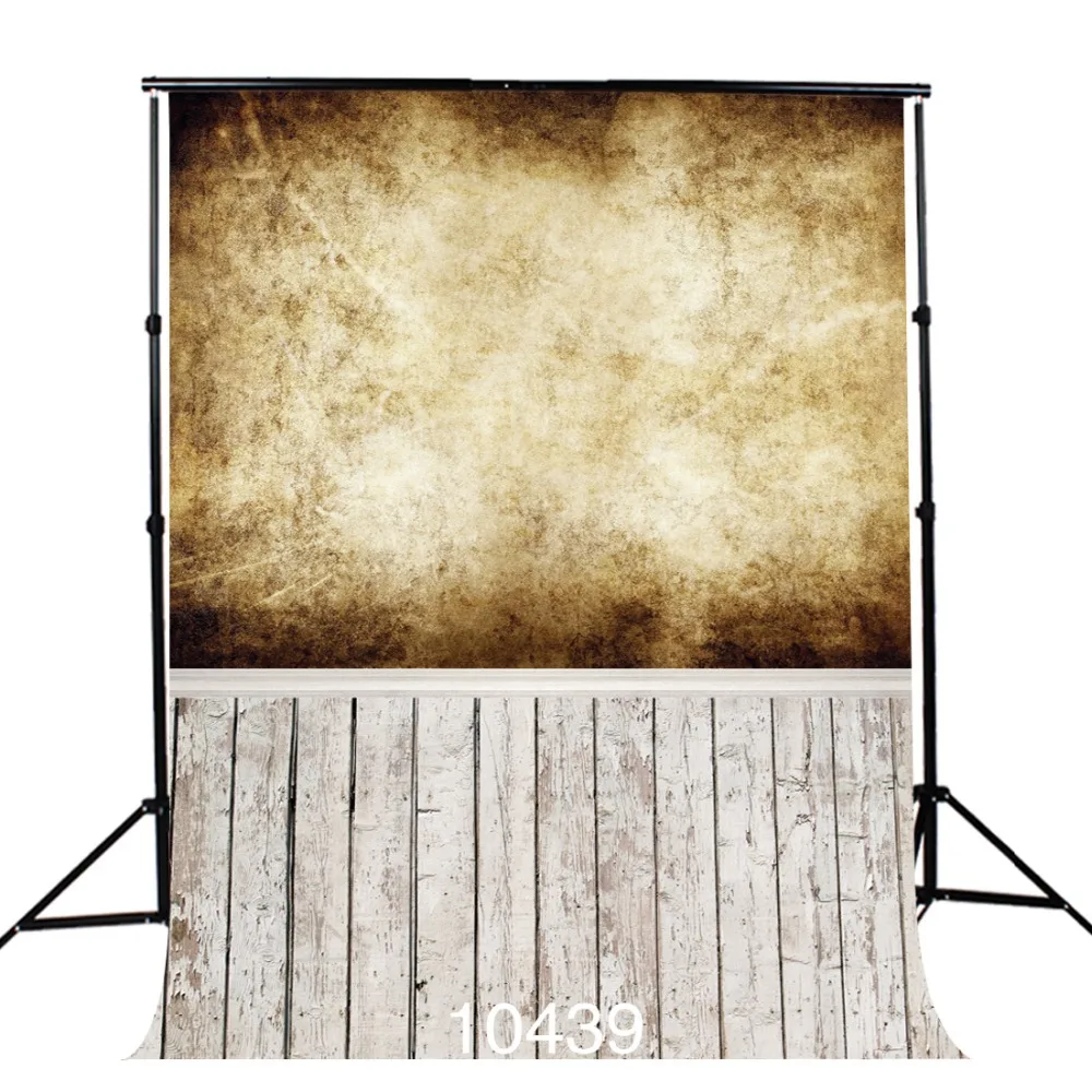 

Abstract Rust Wall Wood Floor Portrait Photography Background Customized Photo Backdrop For Photo Studio Children Baby Photocall