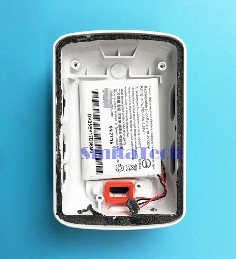 li-ion battery cover Для Garmin Edge 520 велосипедный измеритель скорости gps ЖК-дисплей или стеклянная панель или задняя крышка чехол с литий-ионным аккумулятором или инструментом для ремонта - Color: li-ion battery cover