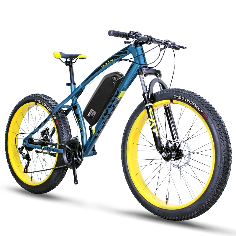 26 дюймов Электрический велосипед fat tire пользовательские электрический снег ebike 48