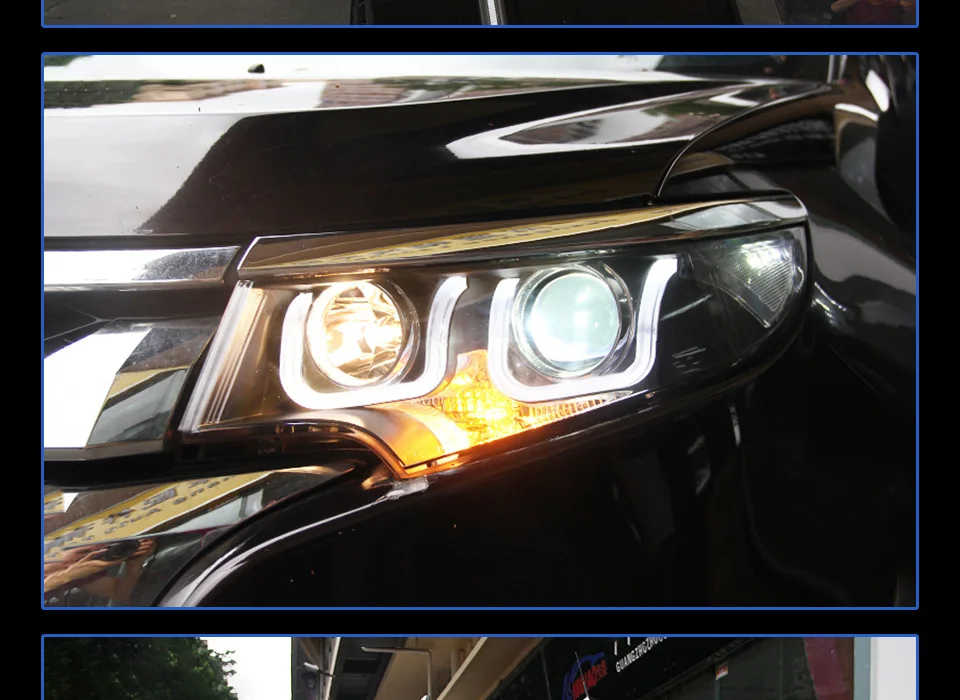 AKD автомобильный Стайлинг для Ford Edge фары 2012- Edge светодиодный фонарь DRL HID фара Angel Eye биксеноновые фары аксессуары