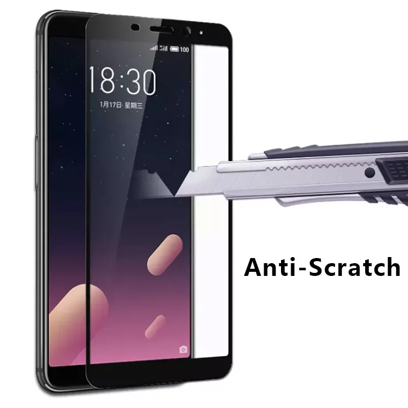 Protective Glass For Meizu M6s M5s M3s Tempered Glas On Maisie M6 M5 M3 S M 6s 5s 3s Screen Protector Protect Film S6 S5 S3 9h | Мобильные