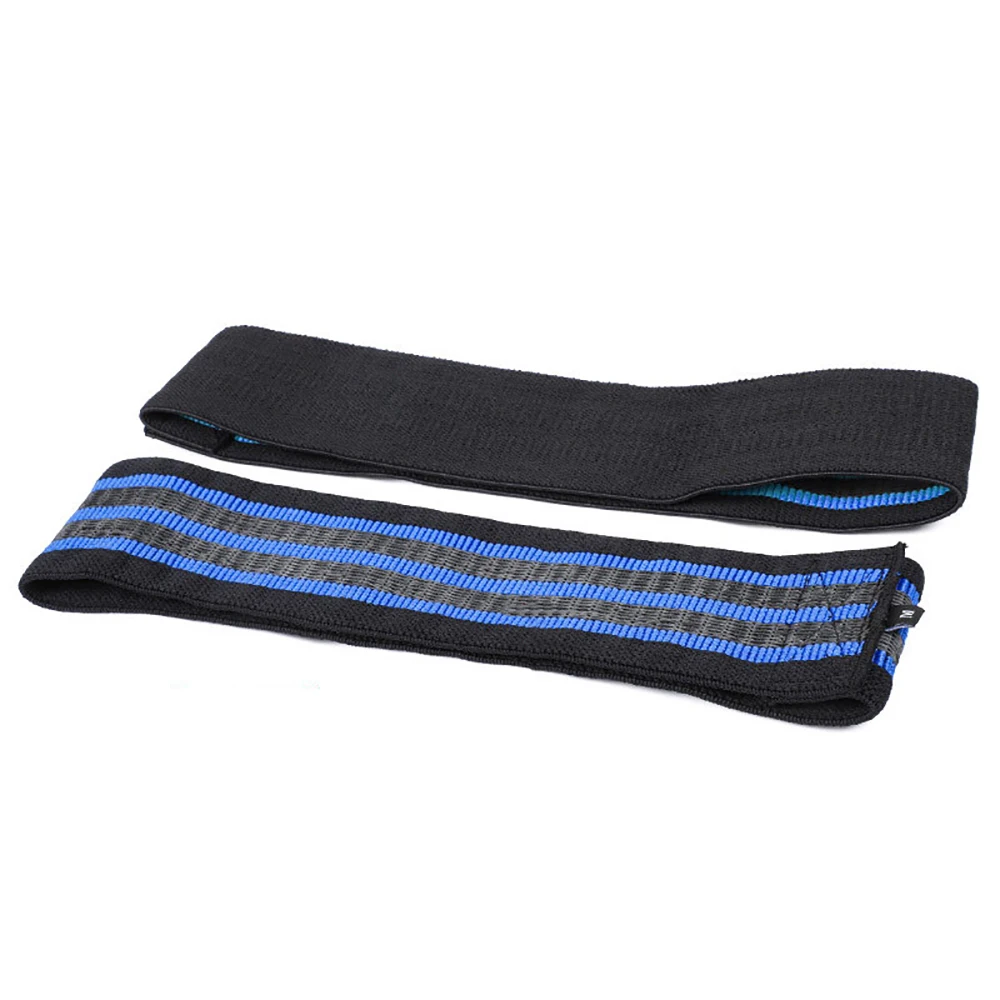 Противоскользящие хлопковые Эспандеры mqupin эластичные ленты для упражнений на