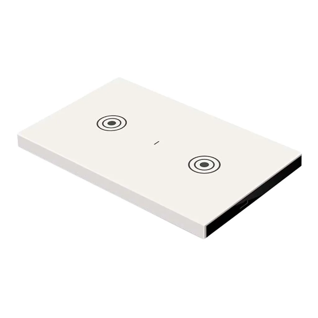 Qi 5 Вт двойная Беспроводная зарядная станция устройства Pad Desktop для iPhone 8/8 Plus/X/Xs/XS