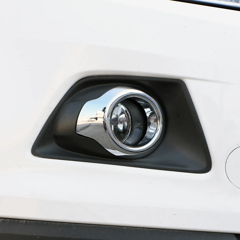 

Цветные передние противотуманные фары My Life, 2 шт./компл., АБС-пластик, хромированная Накладка для Фар Ford Ecosport 2012-2016, запчасти