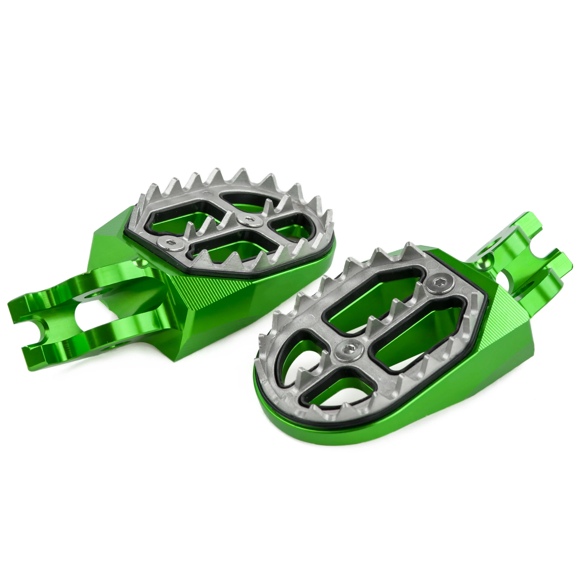 Подножка для ног Колки рычаг заднего тормоза Kawasaki KX450F 2007-2017 KLX450R 2008-2009 KX 450F 450 F KLX 450R
