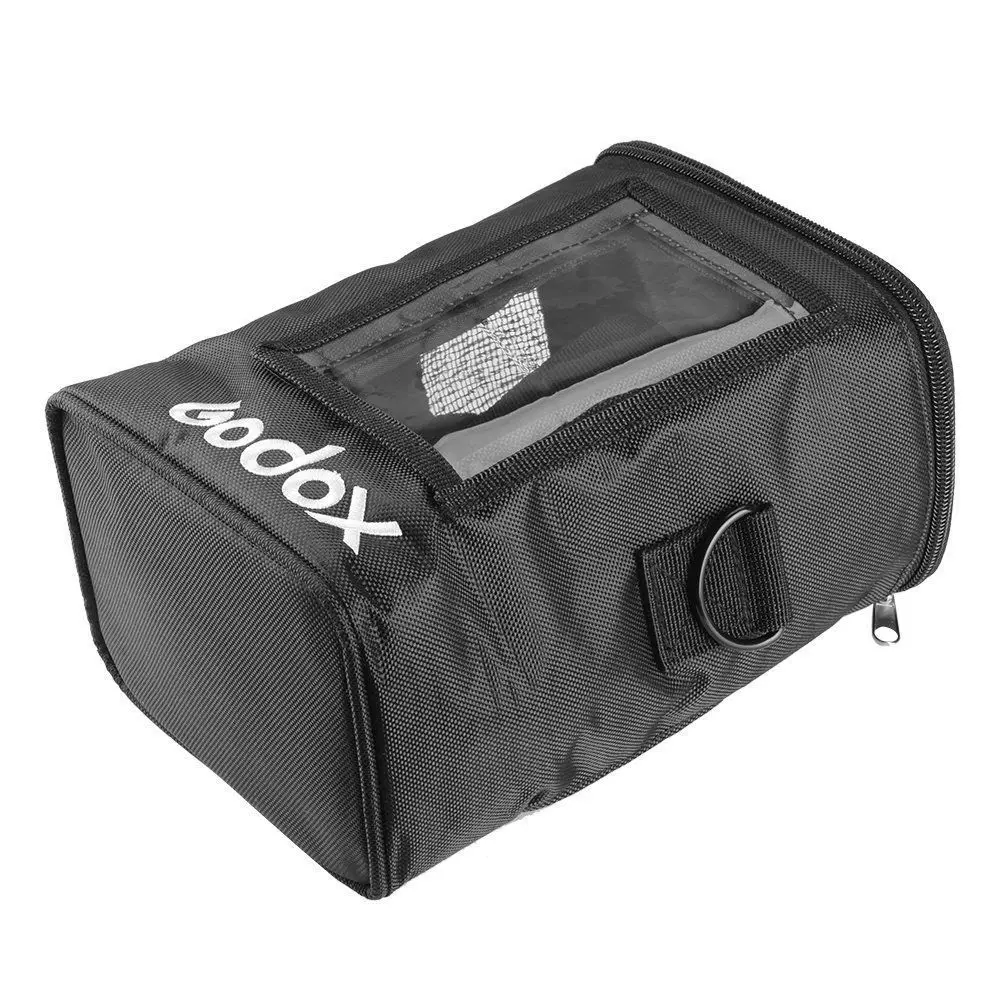 Godox PB600 чехол для вспышки через плечо нейлоновый водонепроницаемый Witstro AD600 AD600B