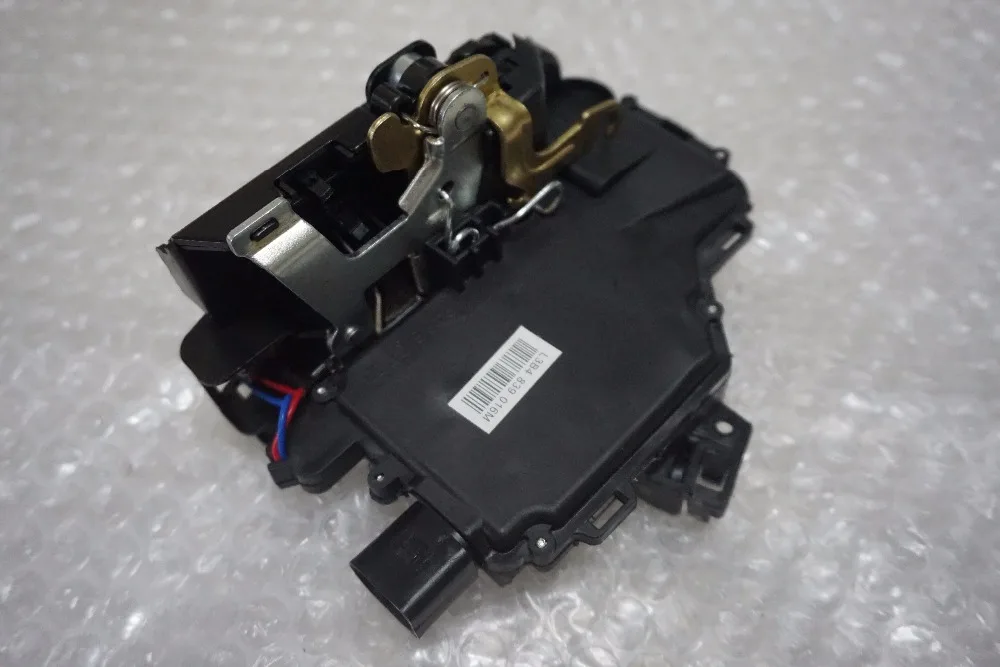 Высококачественный механизм блокировки задней правой двери для VW GOLF BORA LUPO PASSAT B5