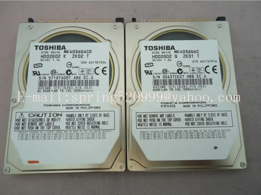 Диск MK4036GAC MK4036GACE диск HDD2E02 2G02 DC + 5 В 1 3a/1 1a 40 ГБ 8455 МБ для mercedes benz жёсткий автомобиля