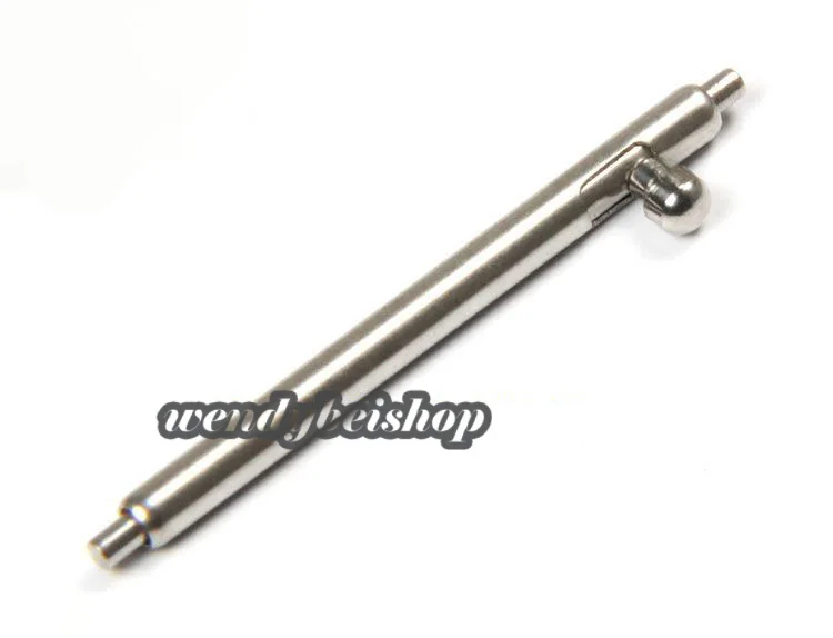 10 шт. быстросъемные Пружинные ремешки из нержавеющей стали для часов 18 мм 20 22 24