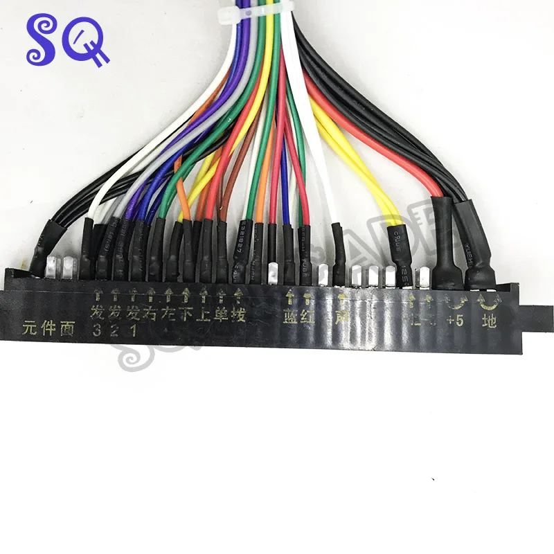 Новый Аркада 28*2 56pin JAMMA жгутовых полосок для 4 кнопки ящик Пандоры аркадные игры