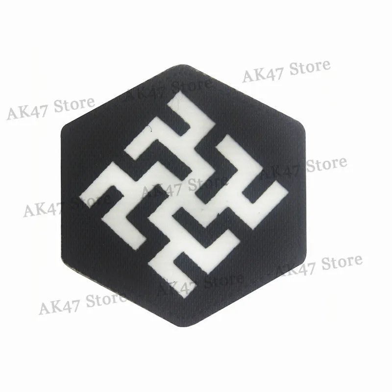 Fern Flower Знак Тора ворона узел Triskelion Vegvisir Knoton руля трепет Valknut боевой дух военный тактический Викинг норвежский аппликация значок патч - Цвет: Fern Flower