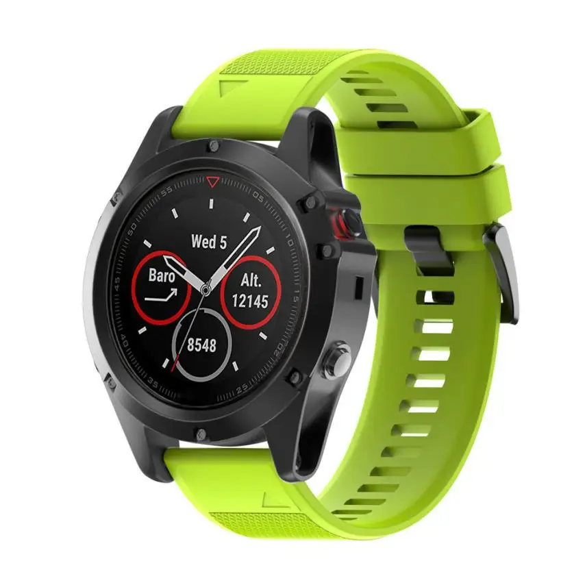 Запасной быстросъемный ремешок Del для GPS часов Garmin Fenix 5X 25 августа Прямая