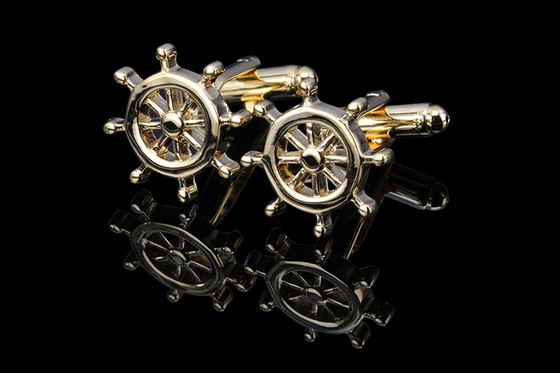 Акция! Модные запонки цвет Глобен модный дизайн якоря медный материал бесплатная