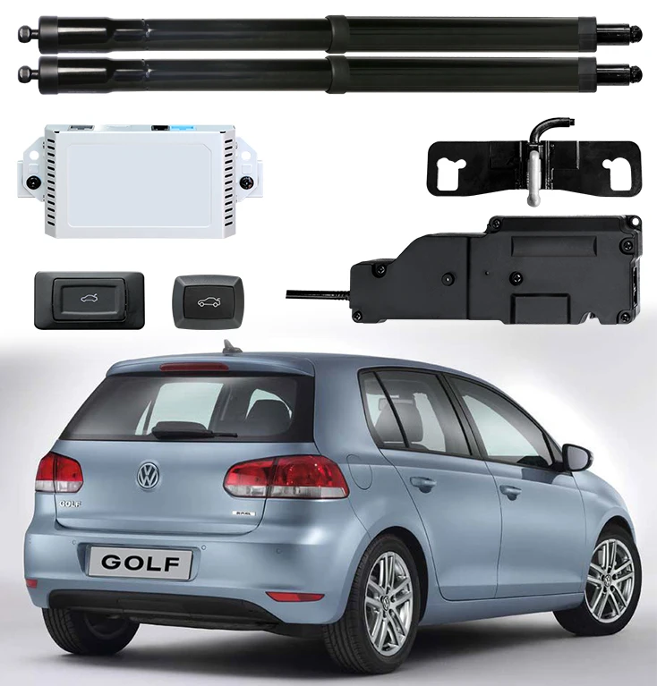 Для 2014 + лет VW GOLF 7 лучший умный Автомобильный Электрический подъемник для