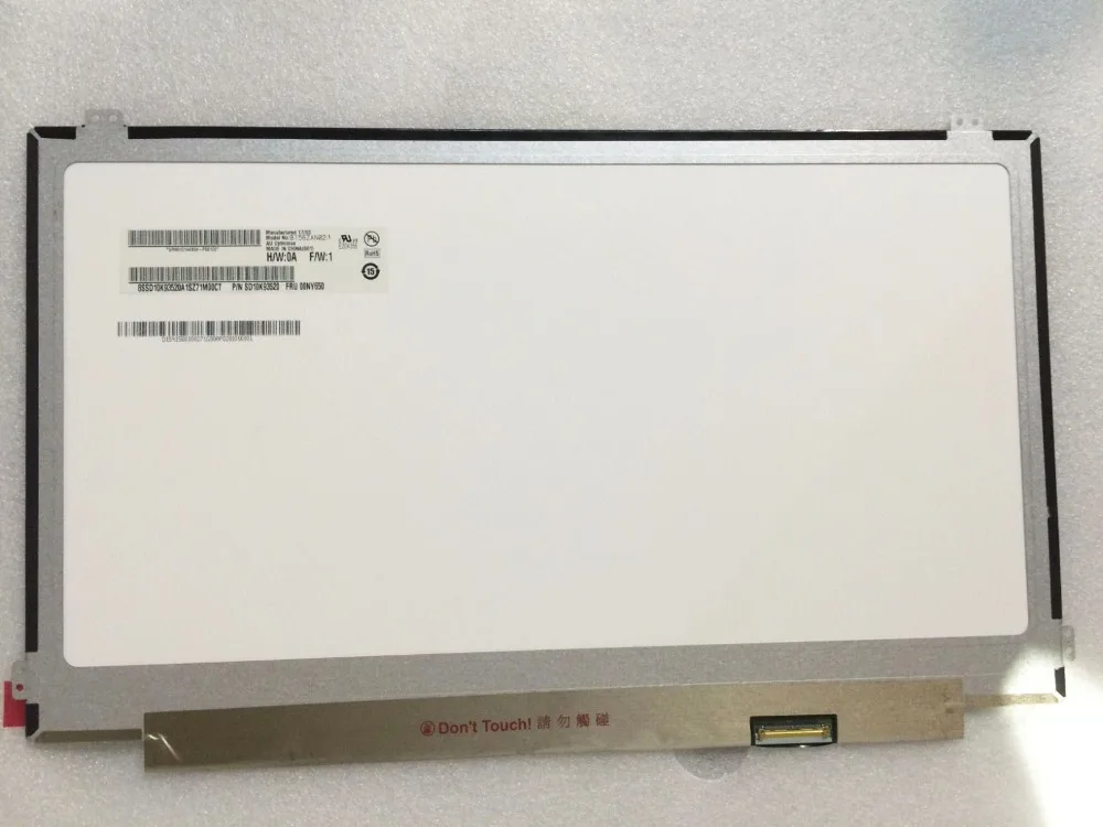 Матрица для 15 6 &quot4 K UHD 3840X2160 ЖК-экран дисплей 3840x2160 EDP 40PIN FRU: 00NY650 P/N SD10K93520 замена