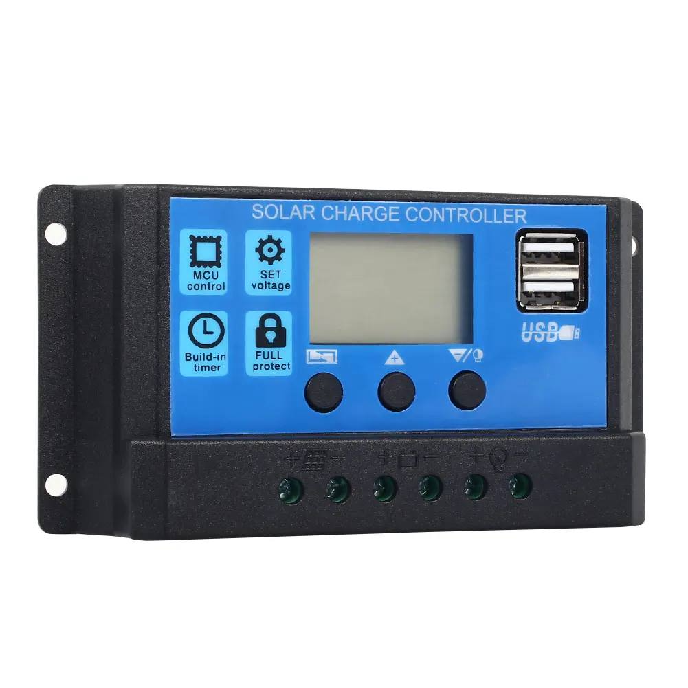 Моно солнечная панель ШИМ Солнечный контроллер Солнечная Панель зарядное