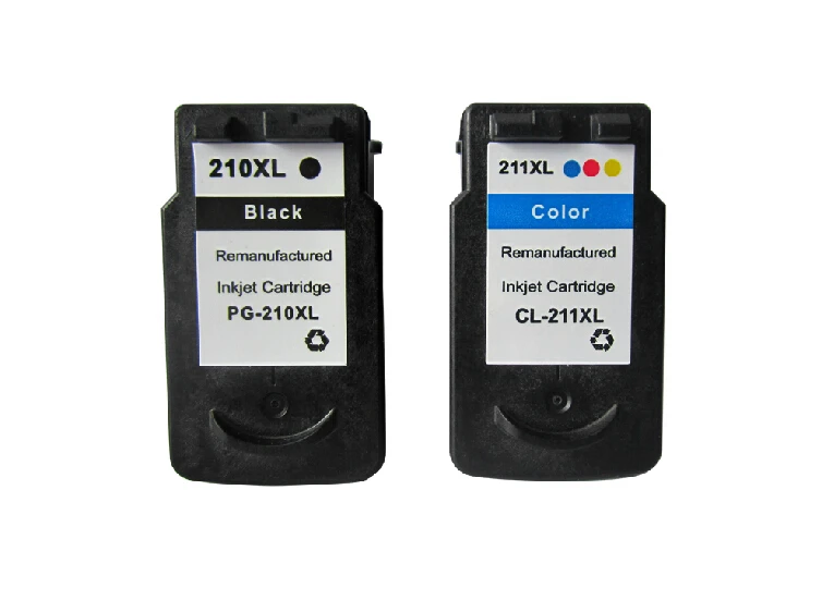 PG 210xl CL 211xl Картриджи с чернилами для Canon pg-210 CL-211 XL PIXMA ip2700 MP240 mp270 mp480 mp490 | Компьютеры