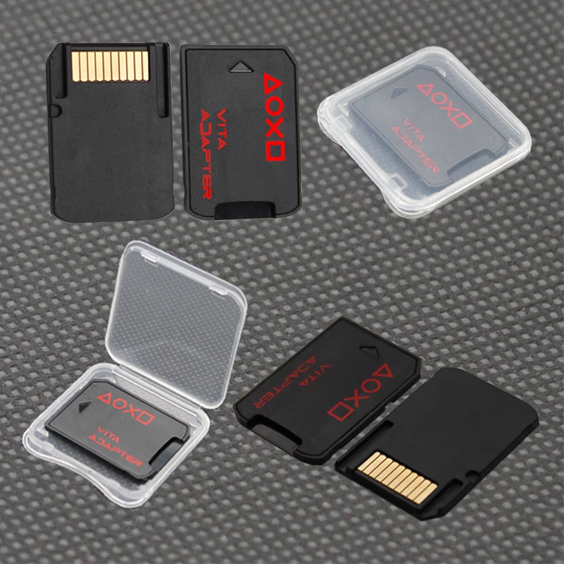 Для PSV 1000 2000 ita игровая карта для micro SD/TF адаптер PS Vita 2000|Запасные части| |