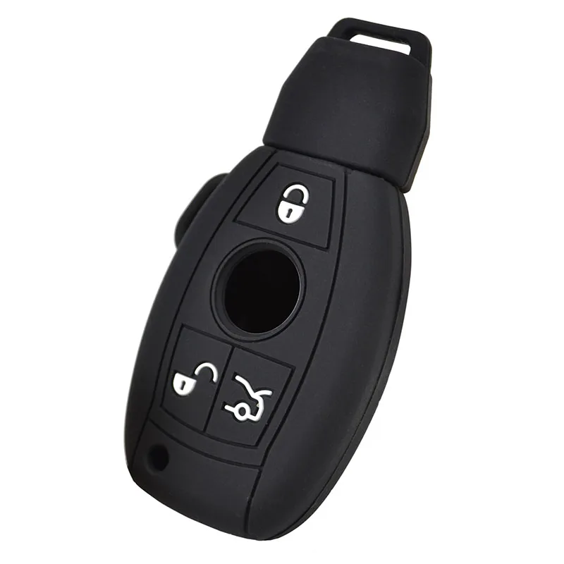 Флюс чехол для Mercedes Benz W203 W211 CLK C180 E200 AMG C E S Class|fob cover|amg key coversilicone fob cover |