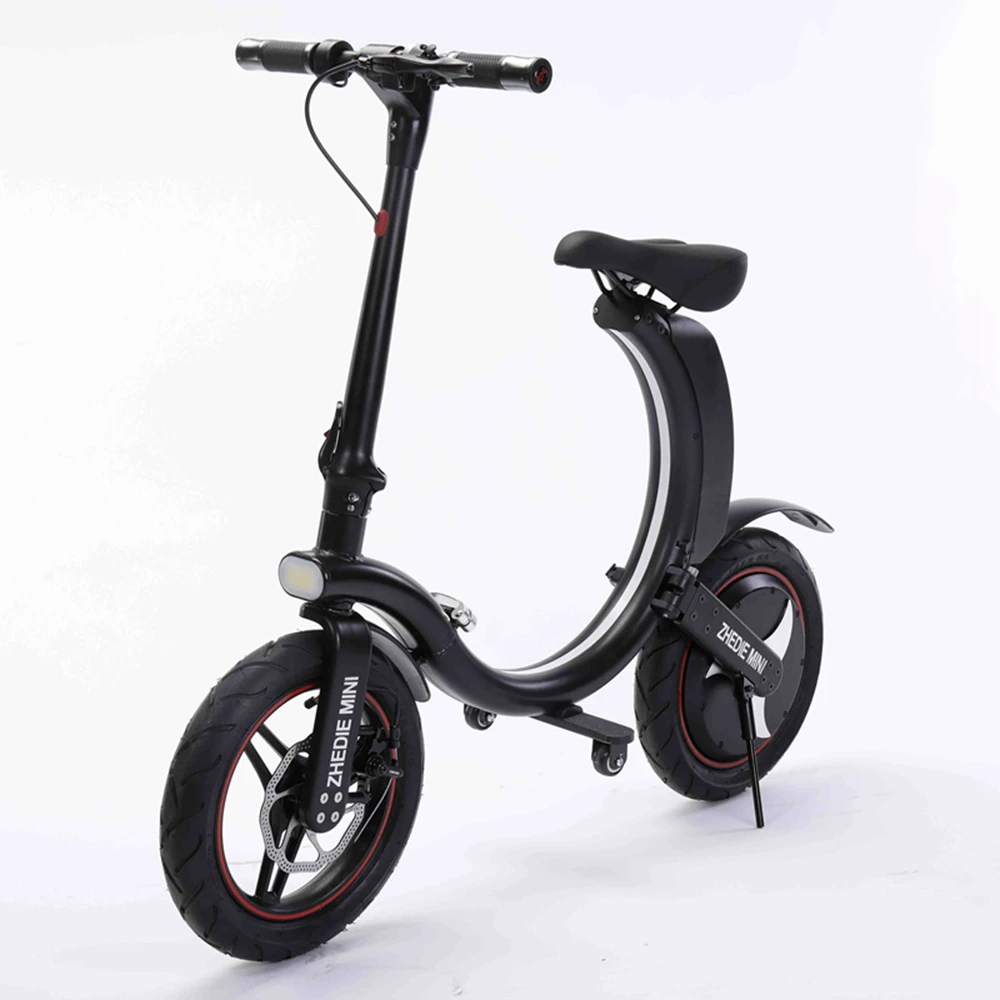 Дисковый тормозной самокат для взрослых 14 дюймов большие колеса подростковый