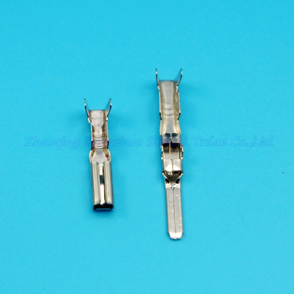 Обжимная Клемма папа и мама для автомобиля 2 0 мм Φ VW Toyota т. д. 16 22 AWG &lt1 5 мм2|crimp