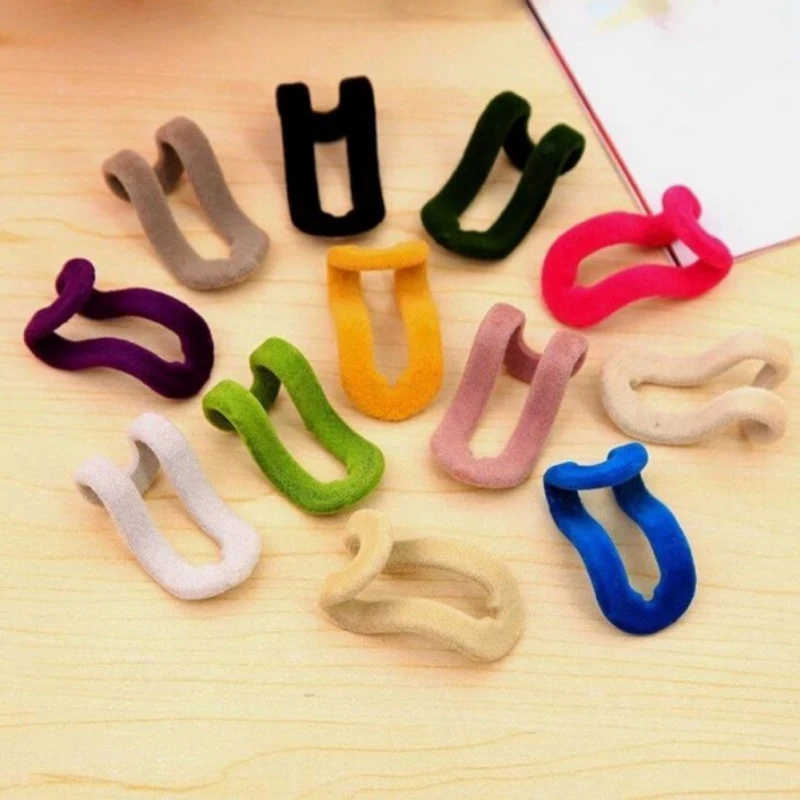 10 шт./лот крючок вешалка для одежды мини легкий органайзер шкафа держатель