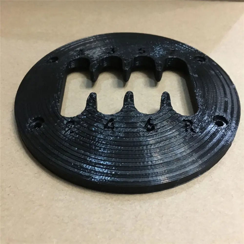 Сменная пластина переключения передач, подходит для Thrustmaster th8a переключения передач, короткая накладка TH8A TH8RS, аксессуары