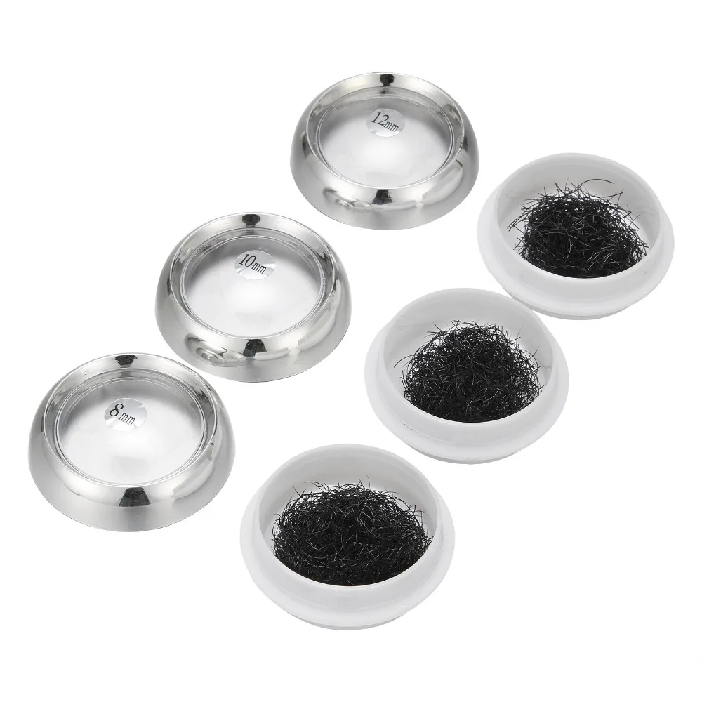 19 в 1 накладные Искусственные ресницы полуперманентные индивидуальные завитки C