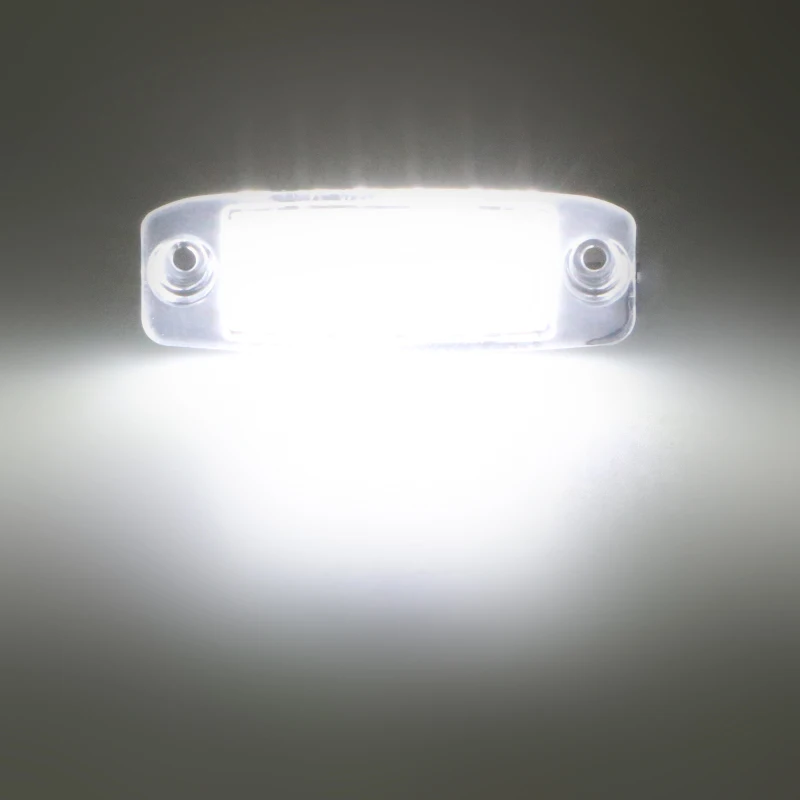 2 шт. высокое качество ошибок 18LED автомобиля Подсветка регистрационного номера для hyundai Kia Sportage дневные ходовые огни 12v Белый для Sonata 10 Sonata YF GF 10