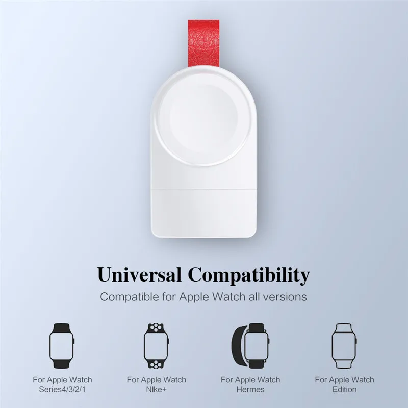 KingFriend портативное беспроводное зарядное устройство для Apple Watch 4/3/2/1 серия