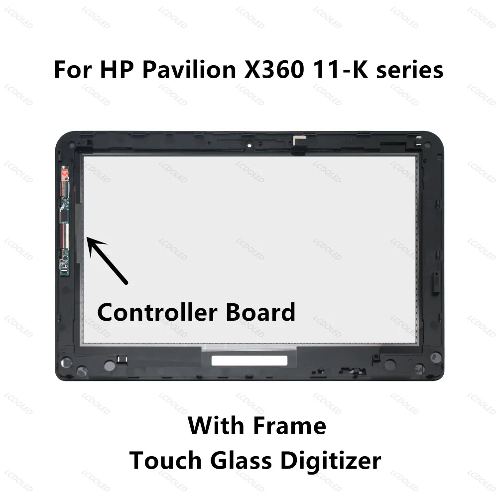 ЖК дисплей с сенсорным экраном и дигитайзером в сборе для HP 11 k046tu k047tu k050nb k053tu k054tu