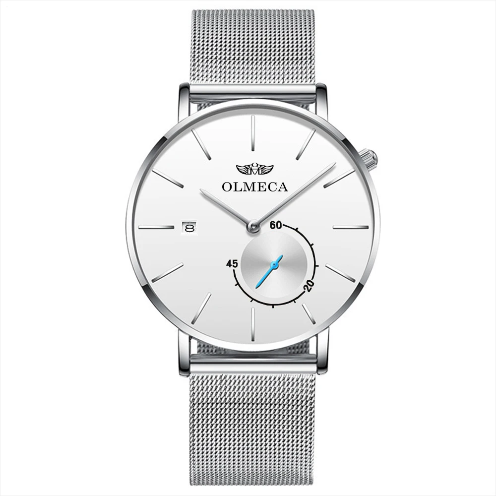 OLMECA высококачественные Аутентичные мужские и женские роскошные модные часы