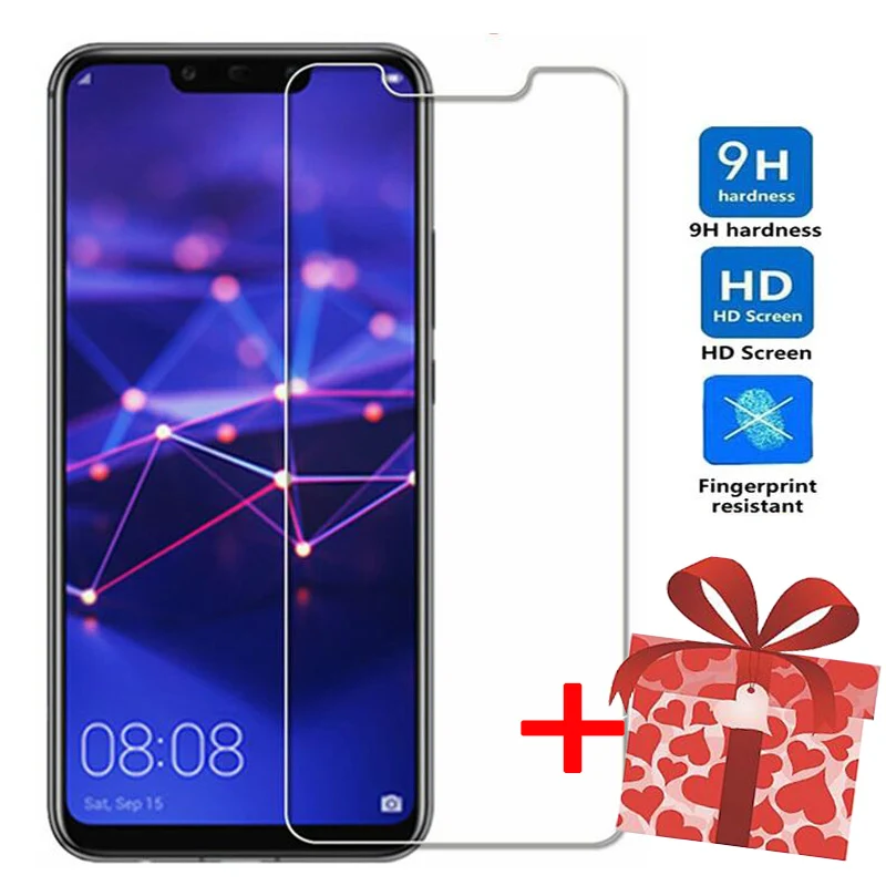 3 шт закаленное стекло для Huawei Honor 9 10 20 Lite mate Pro защита экрана на Cristal защитное