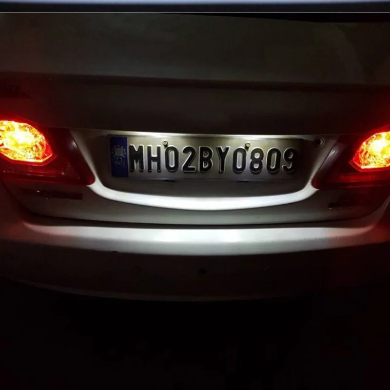 Сверхъяркая светодиодная лампа 31 мм 36 39 42 2385 SMD Canbus без ошибок для салона