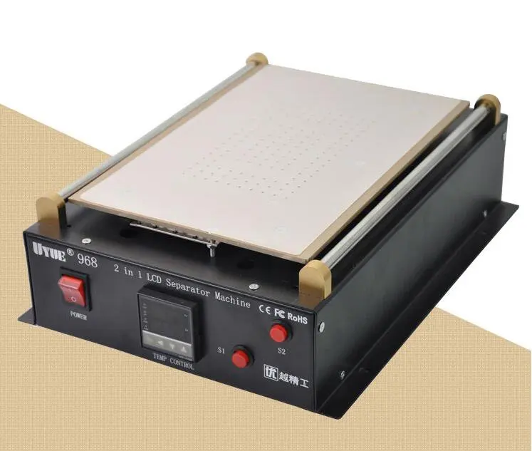 Встроенный двойной вакуумный насос 14 дюймов для iPad iphone стеклянный ЖК-сепаратор