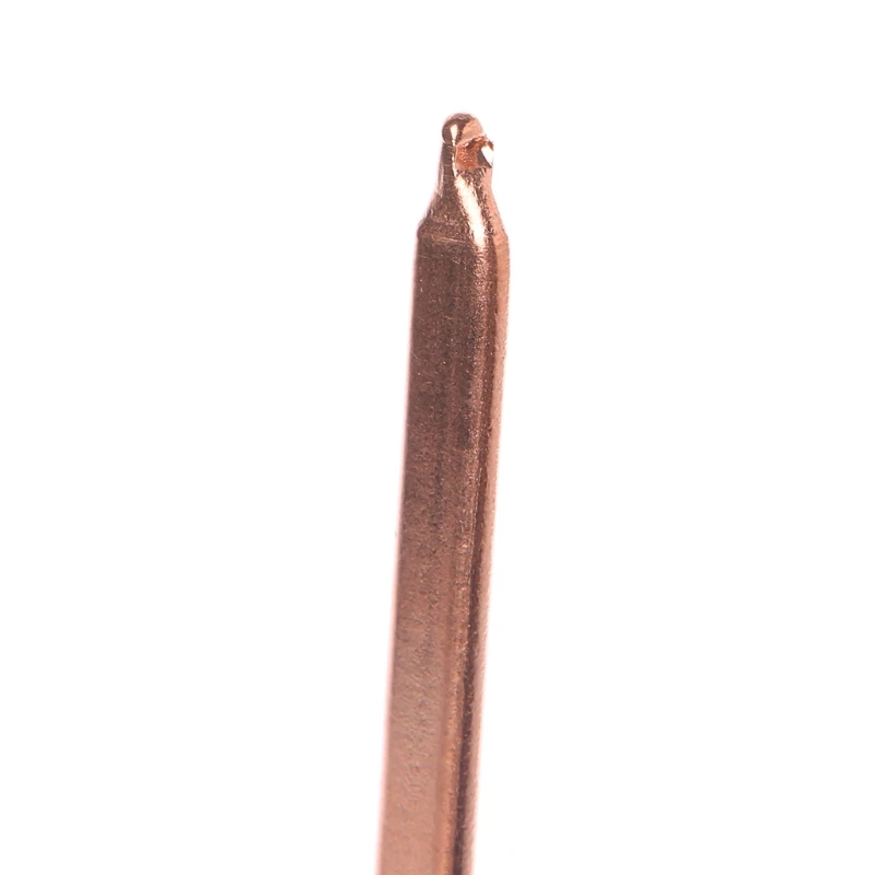 

New 80/130/170/220/300mm Pure Copper Tube Flat Heatsink Cooler For Laptop Notebook