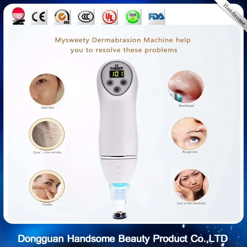 Аппарат вакуумный для удаления чёрных точек и комедонов на лице|device| |