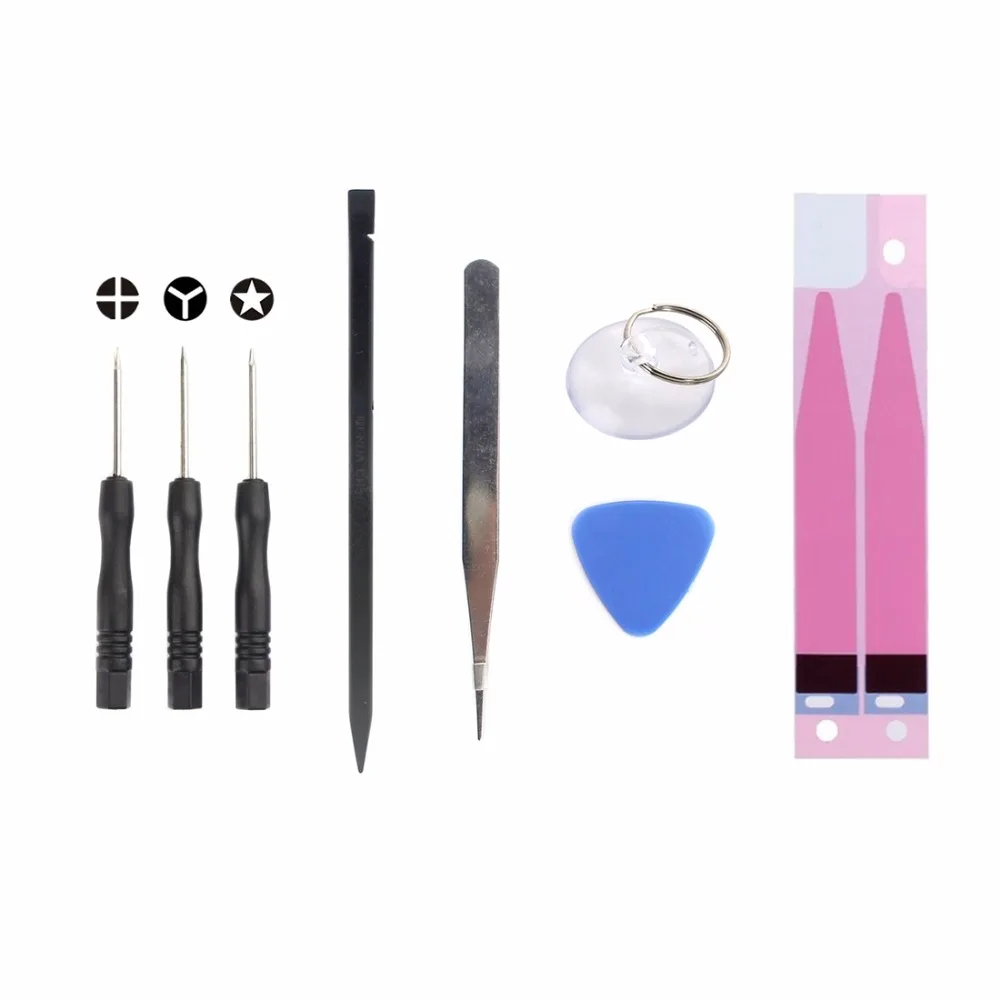 

JF-8161 8 in 1 Battery Repair Tool Set for iPhone 6