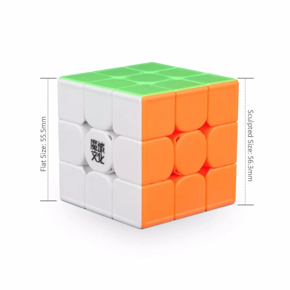 D FantiX MoYu WeiLong GTS3 M 3x3 скоростной куб магнитный Moyu Weilong GTS V3 без наклеек 3x3x3 магический