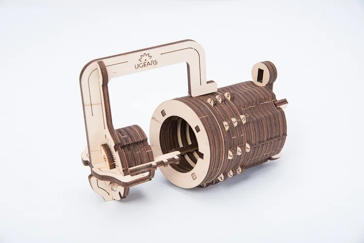 Ukraine UGEARS деревянная Механическая Трансмиссия модель взрослая собранная игрушка на день рождения Мужская детская Подарочная игрушка