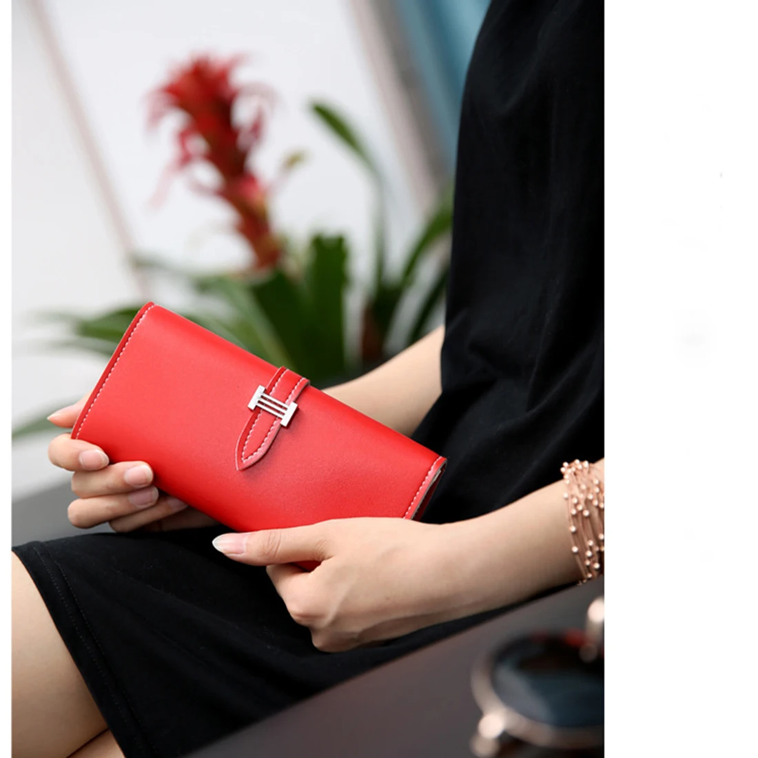 Новинка 2018 лидер продаж женские модные кошельки большие вместительные Длинные